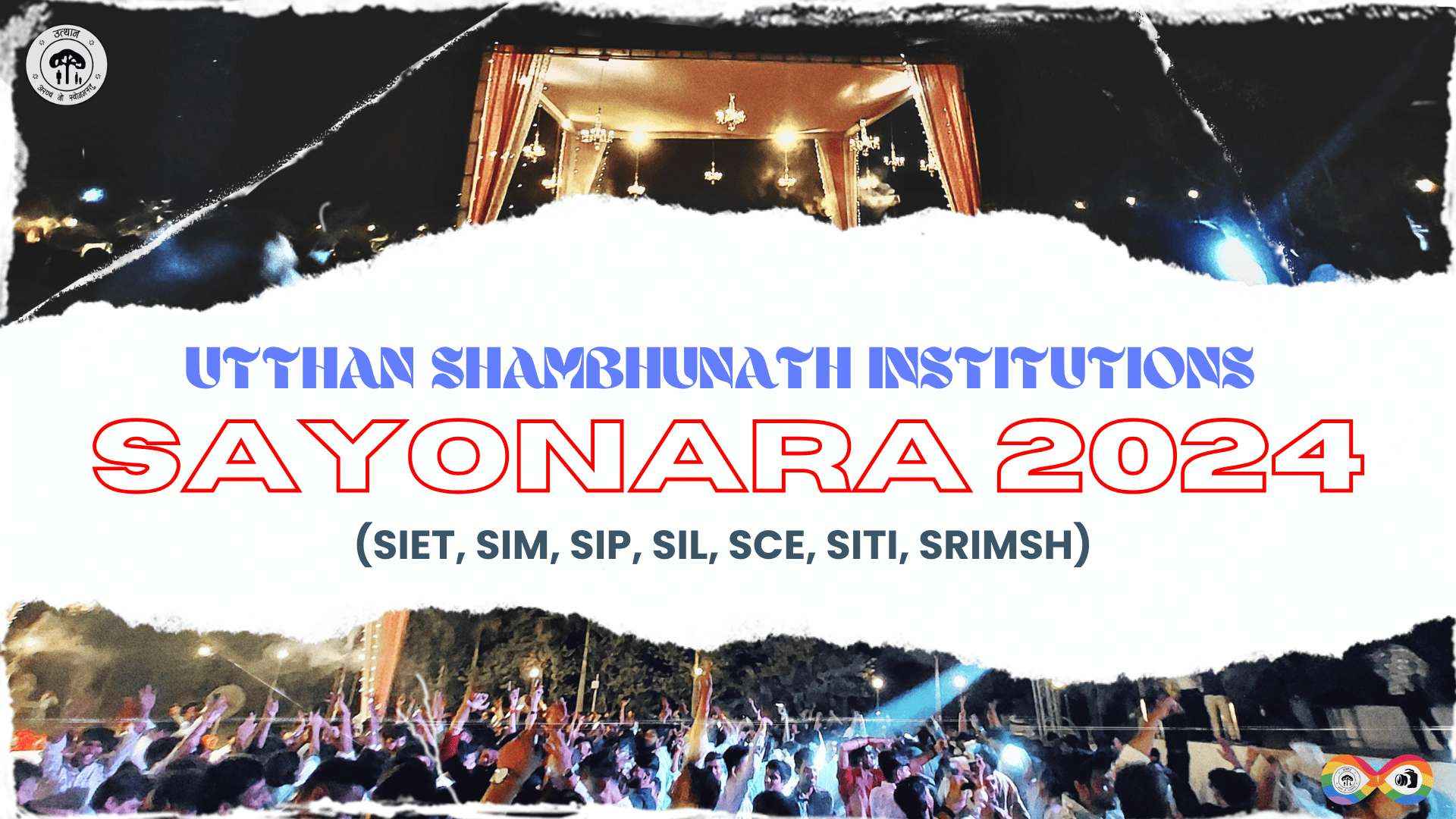 Sayonara Event Poster